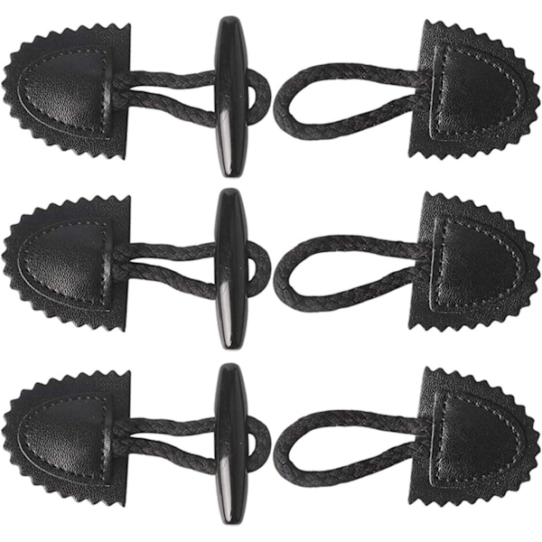 #Jakkeutskifting, (3 par) Hornknapper Syknapper, DIY Håndverk#