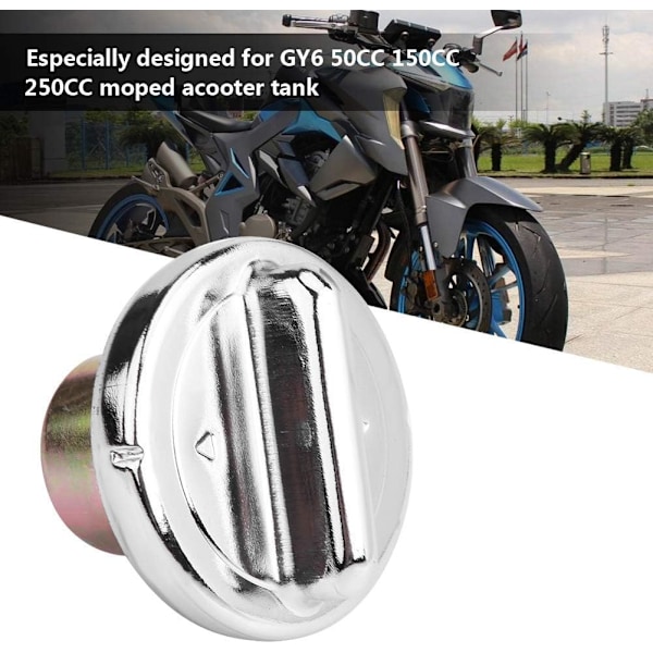#Bränsletanklock, Bensintanklockskydd för GY6 150CC 250#