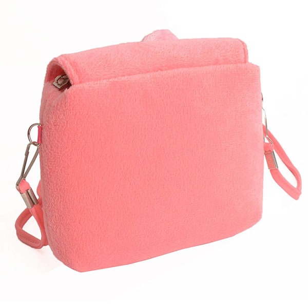 Tredimensionel blomster børnepose (pink), børnehave taske