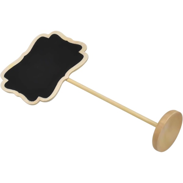 #Minikrita Tavla 10 Stycken Små Trätavlor Meddelandetavla#