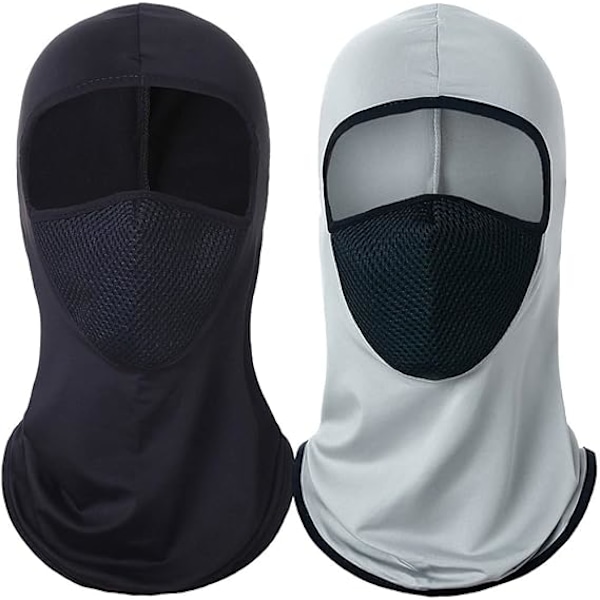 Moottoripyörän Balaclava, Talvimoottoripyörän Balaclava, 2 Osainen Balac