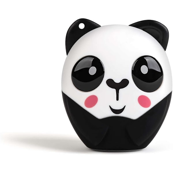 Mini Bluetooth Djur Trådlös Högtalare med Mikrofon och Fjärrutlösare (Panda)
