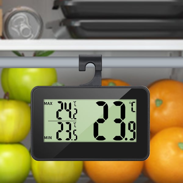 Digital kyltermometer #Fridge Thermometer Digital Refrigerator Thermometer Digital Frid#