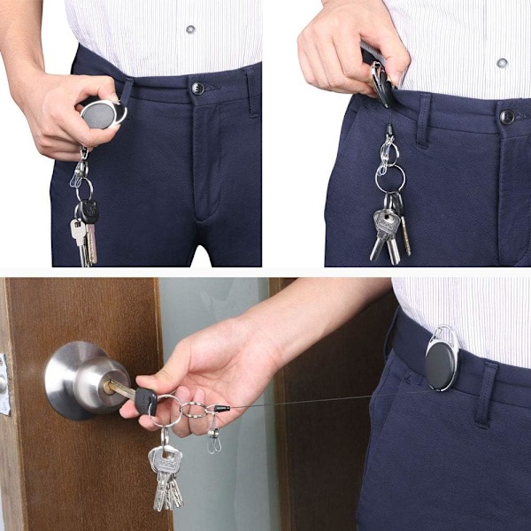 #Nyckelringar (3-pack)#