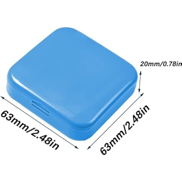 #Pillerdosa, Bärbar Pillerdosa, Mini Plastpillerdosa, Pillerförvaring#