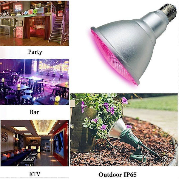 Rgb Led-kohdevalaisin ulkokäyttöön, värinvaihtopolttimo, vedenpitävä valonheitin