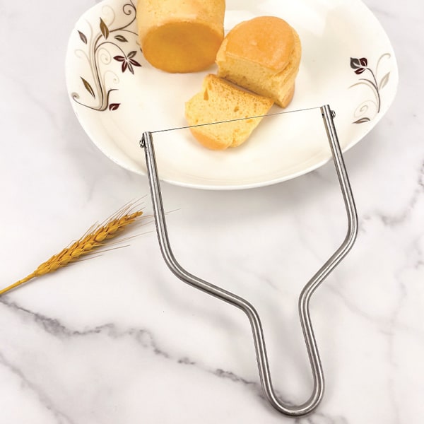 #Osteslire i rustfritt stål for å skjære ferskost, biter av#