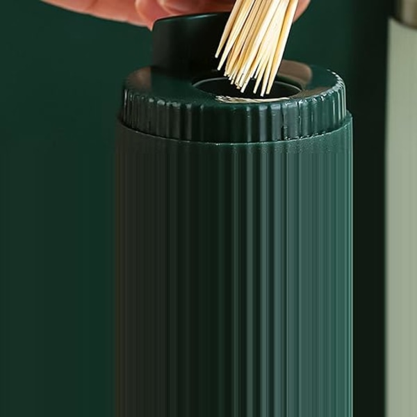 Tandpepparsdispenser - Automatisk Uppfällbar Tandpepparsdispenser för Köket