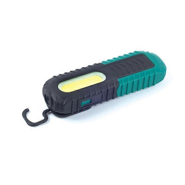 Ladattava LED-työvalo, 10 W COB etu-LED-tarkastusvalo koukulla ja magneettijalustalla autoon
