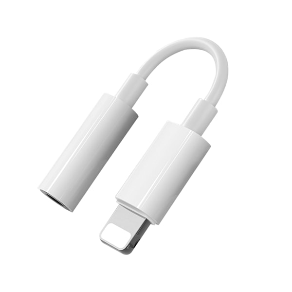 #Lightning till 3,5 mm hörlursuttag #