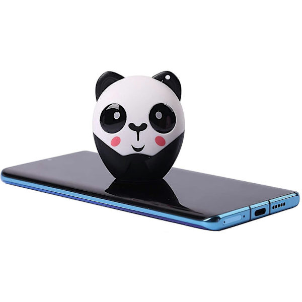 Mini Bluetooth Djur Trådlös Högtalare med Mikrofon och Fjärrutlösare (Panda)