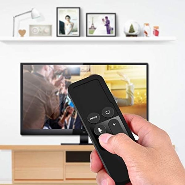 Fjärrkontrollfodral Kompatibelt för Apple TV 4K/4:e generationen - Lätt Myra