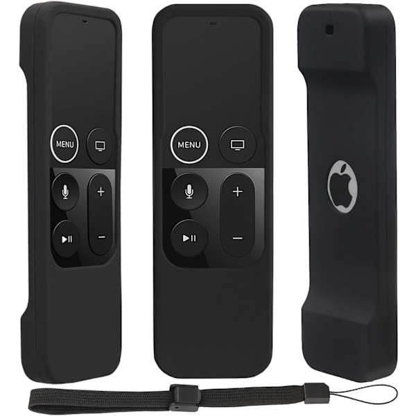 Fjärrkontrollfodral Kompatibelt för Apple TV 4K/4:e generationen - Lätt Myra