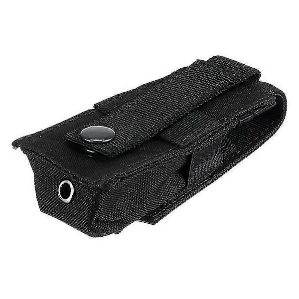 Grön Taktisk M5 Ficklampsväska Mini Nylon Liten Hänge Militär Fan Cs Utomhus Expansion Tränings Tillbehörsväska