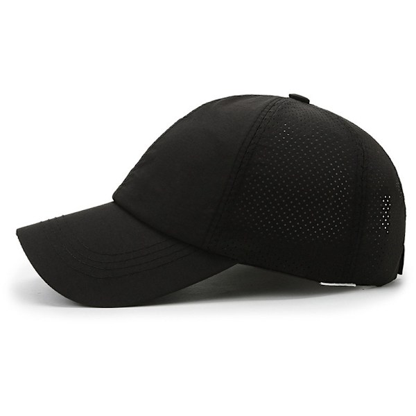 Kvindes Ponytail Baseball Cap, Høj Messy Bun Ponycap Hurtigtørrende