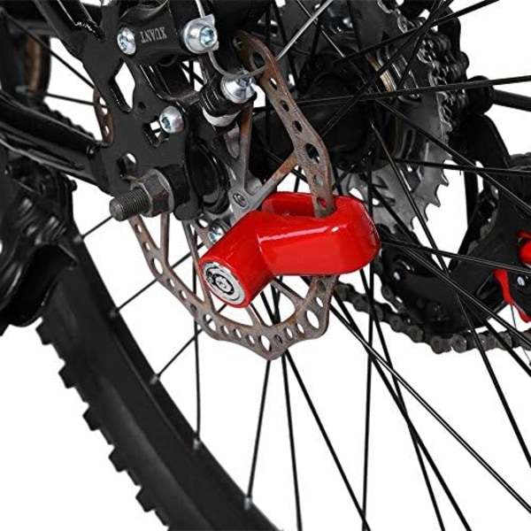 Cykelbremselås, Mini Bærbar Metal Cykel Skivebremselås med