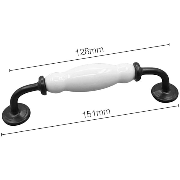 1 st Arc Handtag Dörrknoppar, Lådfattningar och Knoppar Skåp Handtag