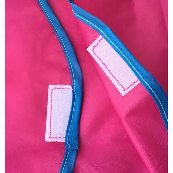 2 stycken målarförkläden för barn, långärmade förkläden, 2-8 år