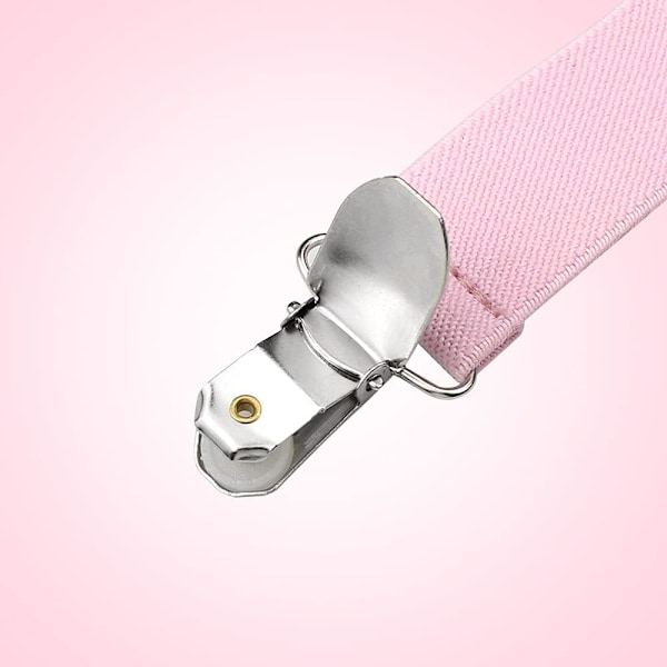 4 stycken koftklämmor i elastiskt material, eleganta damkoftor