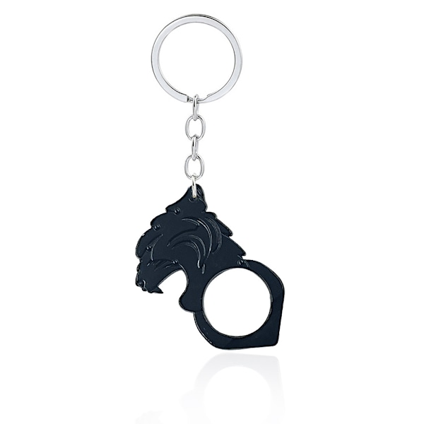 K00635-03 - Tyrannisk Tigerhuvud Enfingers Tiger Man Kvinna Sel