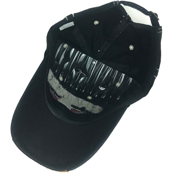Vintage Baseball Cap Mænd Spark Bogstaver Cap Snapback Hip Hop Flat