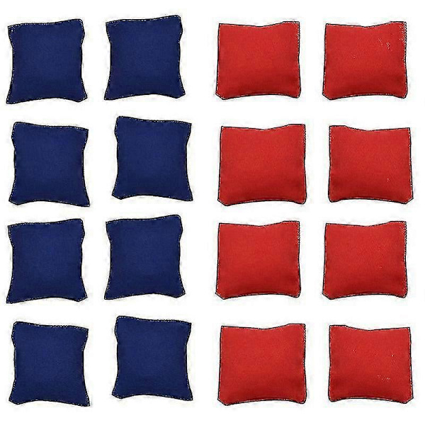 16 x säänkestävää Cornhole-papupussia