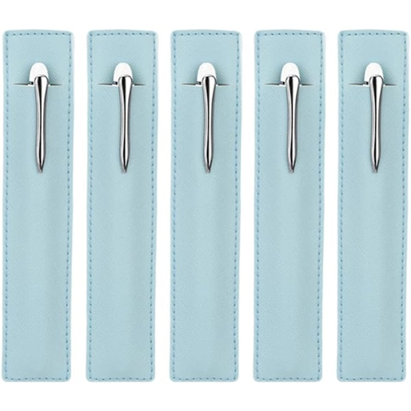 Læder Pen Etui, Beskyttende Etui til Fyldpen, Touch Pen