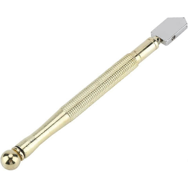 Professionell glasskärare, professionell super glasskärare, metallhandtag för skärning