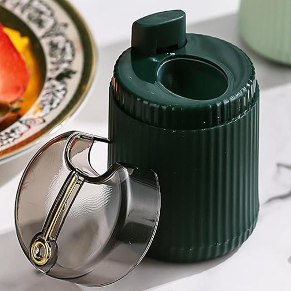 Tandpepparsdispenser - Automatisk Uppfällbar Tandpepparsdispenser för Köket