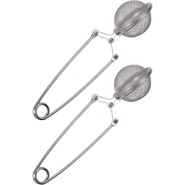Teekule Sieve i Rustfritt Stål - Teinfuser - Te Sil - Rustfritt