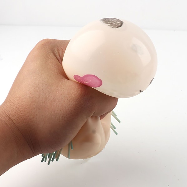 #Leksaker Igel Squisheez - Set med 1 söt Stressboll, Stor Påsk#