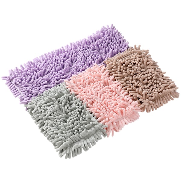 Mikrofiber Dammmopp för Hårdträgolv Torr Golvmopp för Golv