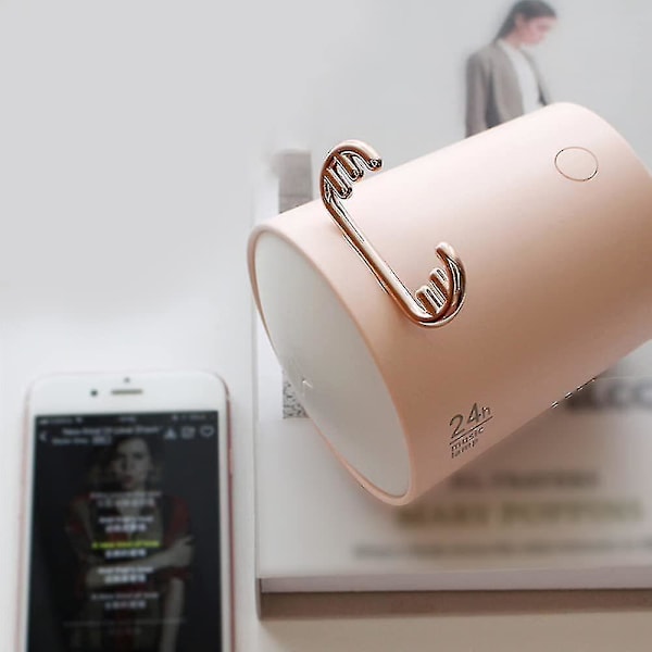 Älg Bluetooth Musiklampa Uppladdningsbar Dimbar Nattlampa LED Skrivbordslampa Trådlös Bluetooth-högtalare