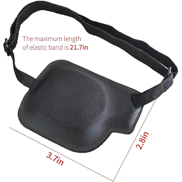#3D ögonlapp för behandling av lata ögon / amblyopi / strabism Vänster öga#