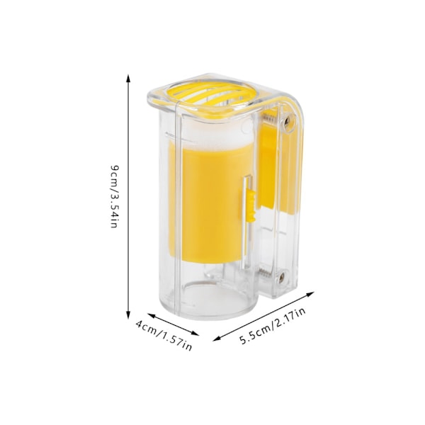 #Bee Queen Markeringsplukker Plastik Enhånds Markørflaske Plunger#