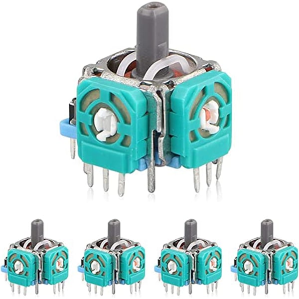 5 stycken 3D Joystick-axelförarmoduler, Analog Joystick-modul, 3D Senso