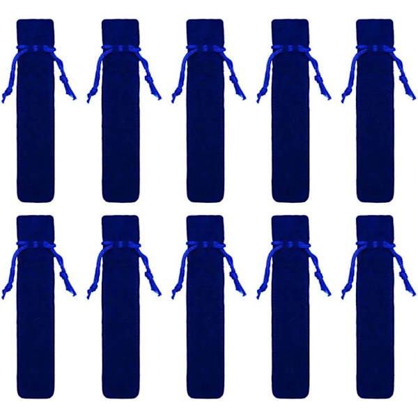 26 stk Fløyels Penneomslag Drawline Penneomslag Skolesekk Drawline Pen