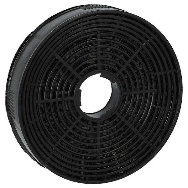 Aktiivihiilisuodatin, yhteensopiva Silverline AF 90, Delta, Kubik, Esty, KUL 1 -liesituulettimien kanssa - 14 cm