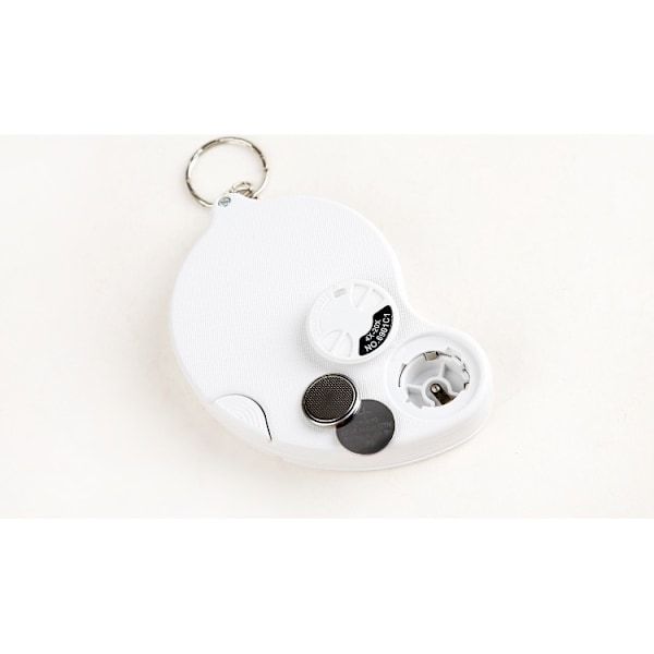 Taittuva taskumikroskooppi LED-valoilla lukemiseen, 5X L