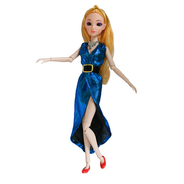 #3kpl Asusteet 11 tuuman Barbie-nukelle Pukeutuminen 30 cm Juhlamekko Prinsessa Muotimekko Tyttöjen Leikki