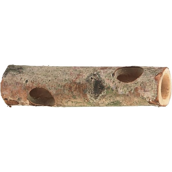 #20cm Hamstertunnel i Massivt Trä Spår Hamsterleksaker#