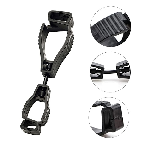 #4-pack Handskefångare, Säkerhetsarbetshandske Tång, Handske Cutter, Handske