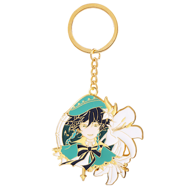 Original anime God Metal badge Youxi Walnut diwin Dim CLAIR RAIN