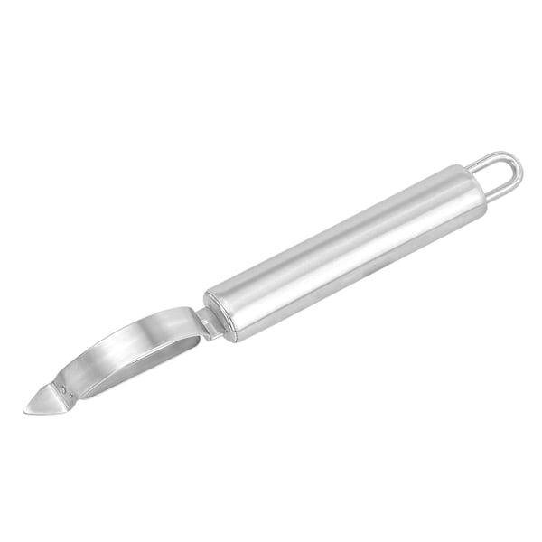 #Pivoterende rustfrit stål skræller med lodret blad#