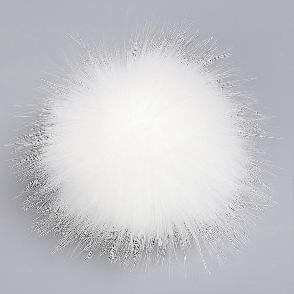 12cm Tekoturkis Pörröinen Pompom Pallo Riipus Hattu Laukku Kengät DIY Tarvikkeet