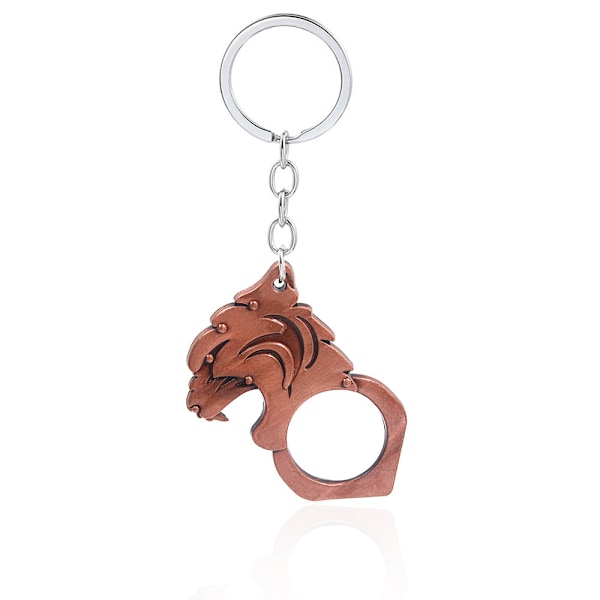 K00635-03 - Tyrannisk Tigerhoved Enfinger Tiger Mand Kvinde Sel