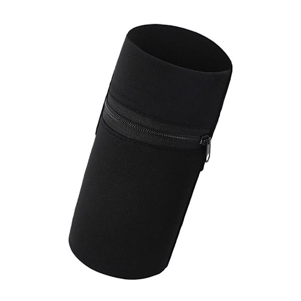 2 stk. sports håndledsrem (sort og rød) 10 * 15cm, håndled