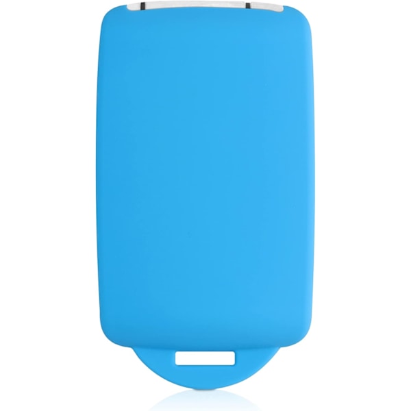 #Sininen - Auton avaimen lisävaruste yhteensopiva Renault Smart Key 4 Buttonin kanssa#