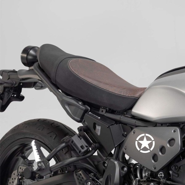 #Reflekterende Pentagram Brændstoftank Bilsticker, Stjerne Bilsticker, 4x#