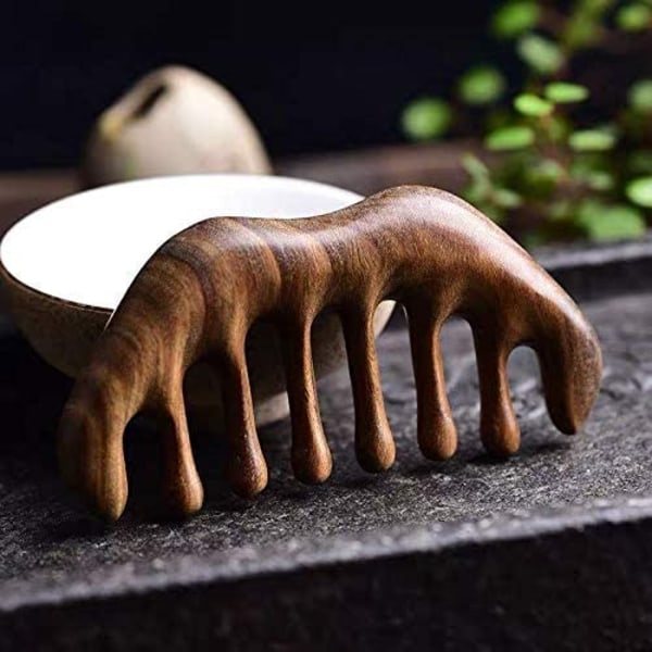 Håndholdt Hovedmassagekam, Hårmassagekam, Massager Hovedkam